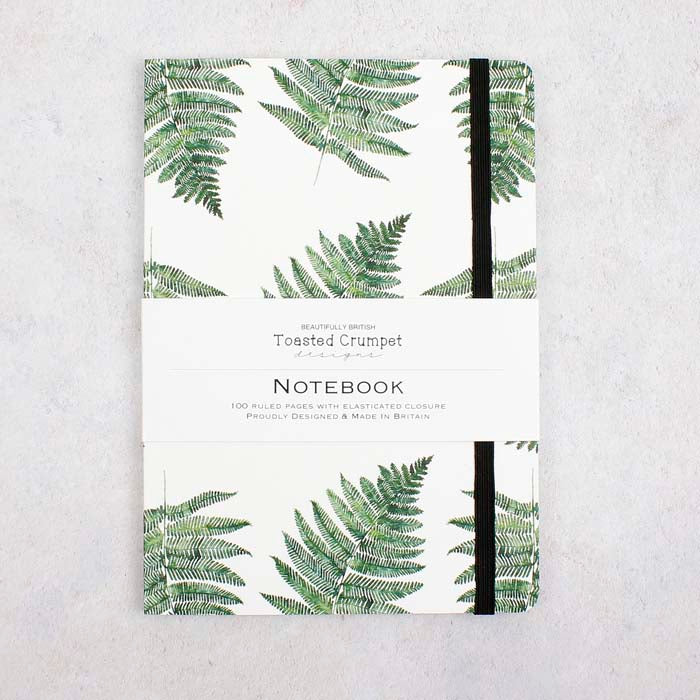 Woodland Fern Pure A5 Notebook