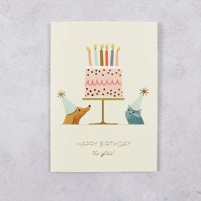 Party Pets Card