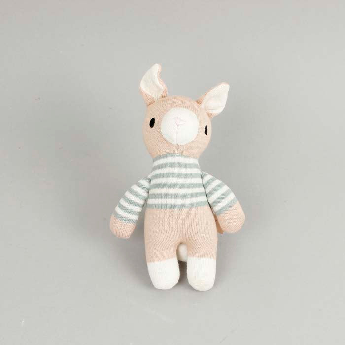 Finbar The Hare Knitted Toy