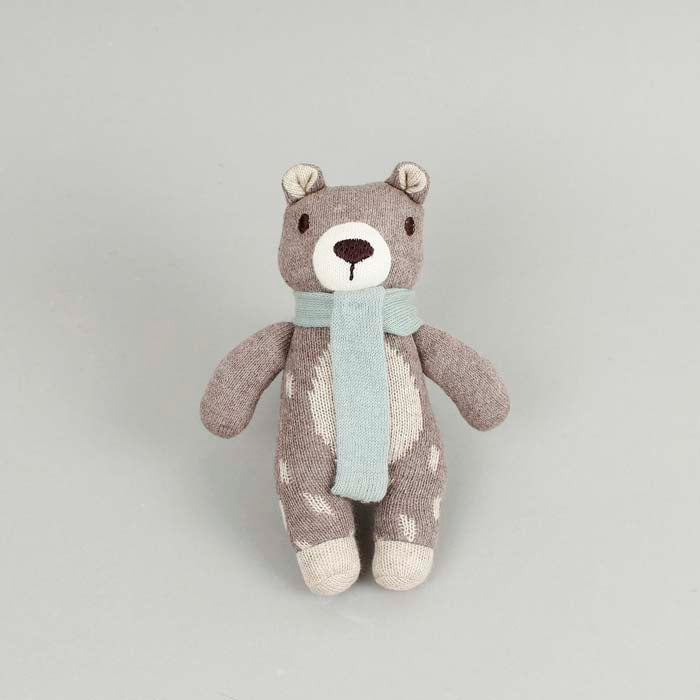 Fred The Bear Knitted Toy
