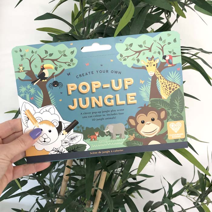 Create Your Own Pop- Up Jungle
