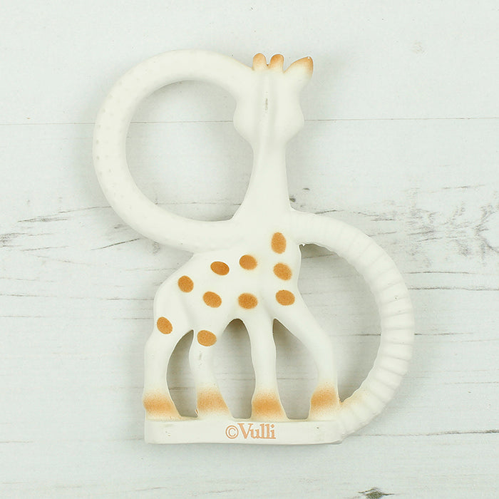Sophie La Girafe - So Pure Double Teething Ring (Soft)