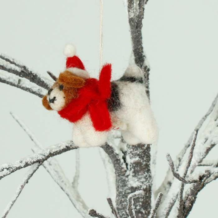 Christmas Fox Terrier - Mini