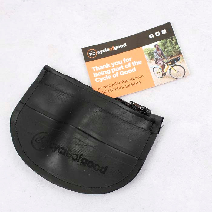 Bicycle Inner Tube Coin Purse