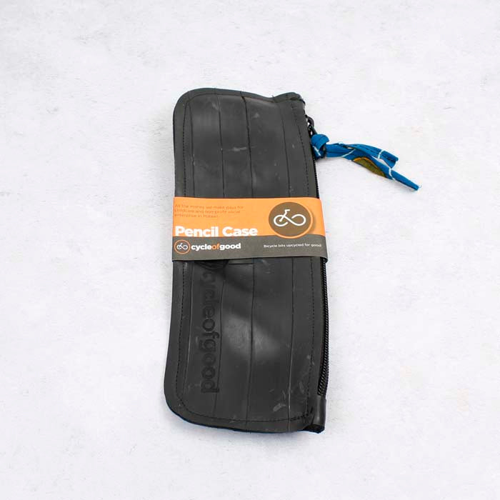 Bicycle Inner Tube Pencil Case
