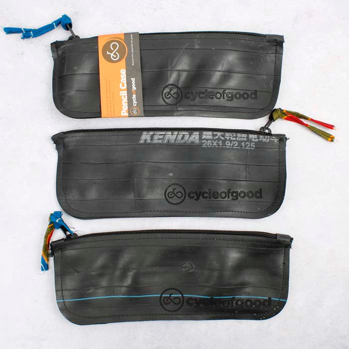 Bicycle Inner Tube Pencil Case