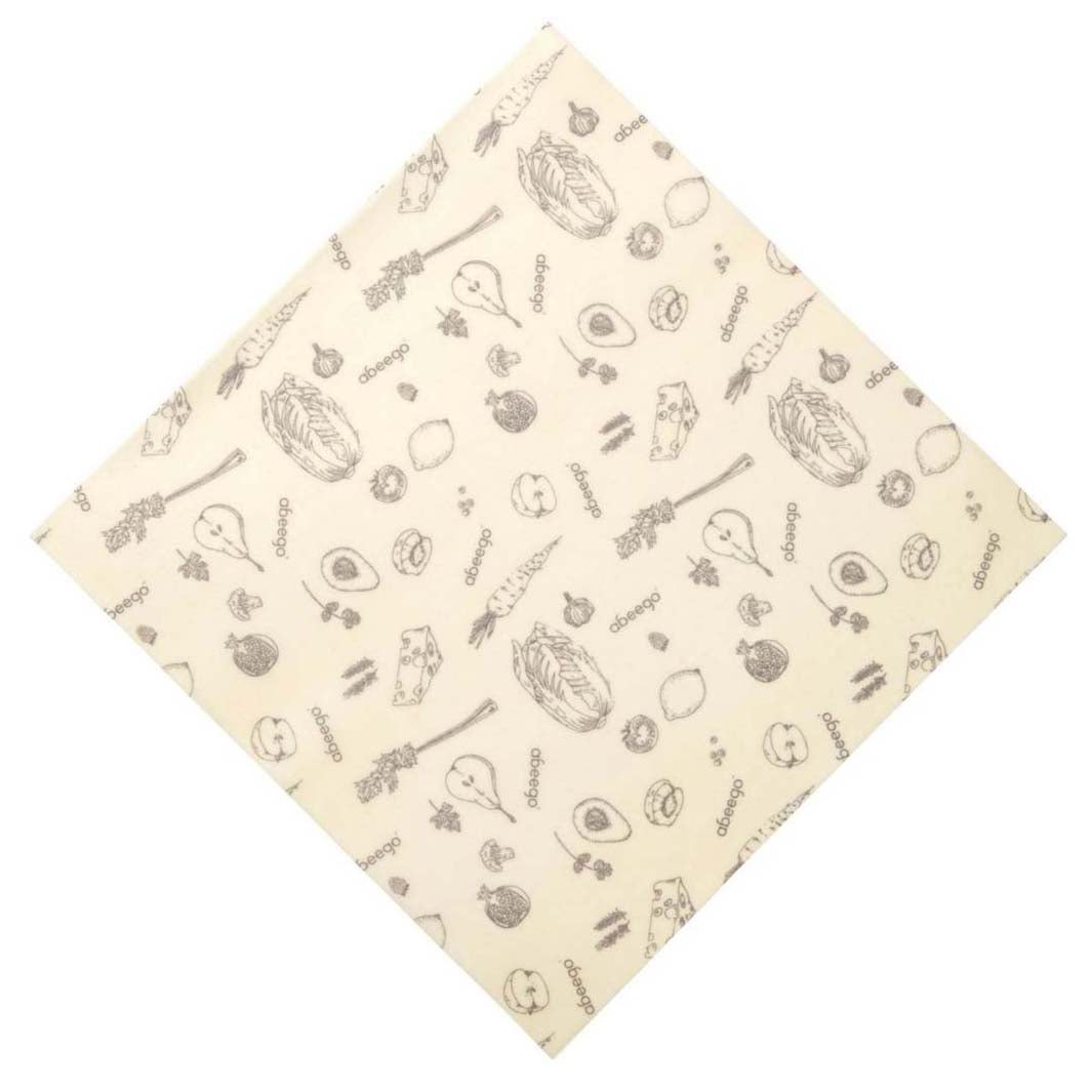 Abeego Beeswax Food Wrap - 1 Large Square