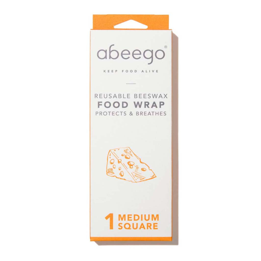Abeego Beeswax Food Wrap - 1 Medium Square