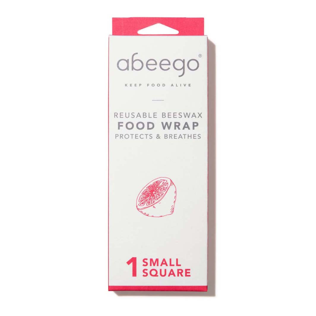 Abeego Beeswax Food Wrap - 1 Small Square