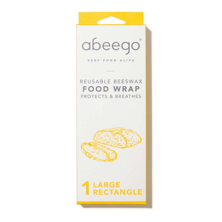 Abeego Beeswax Food Wrap - 1 Large Rectangle