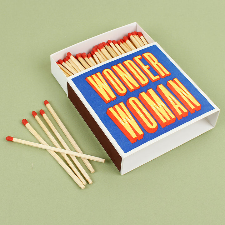 Square Matchbox - 125 Extra Long Matches