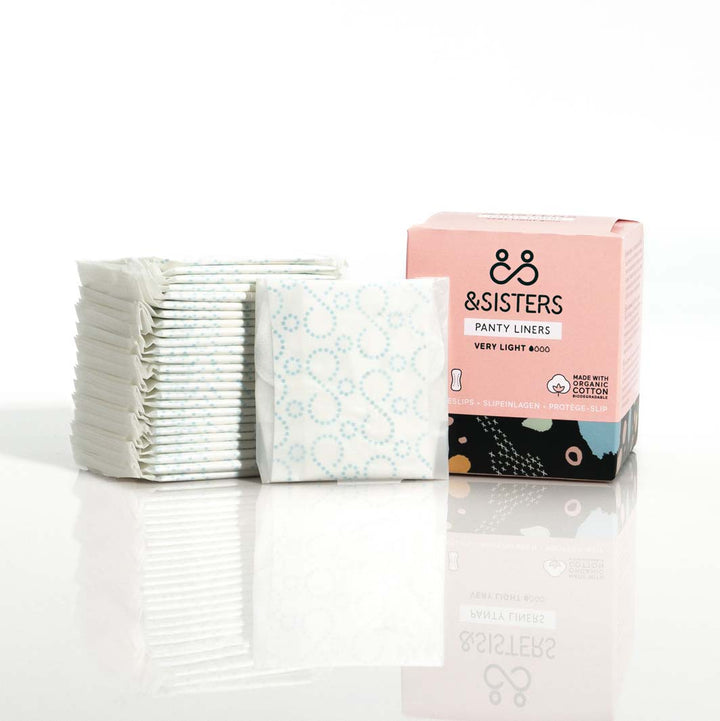 Organic Cotton Everyday Liners - 24 Pack