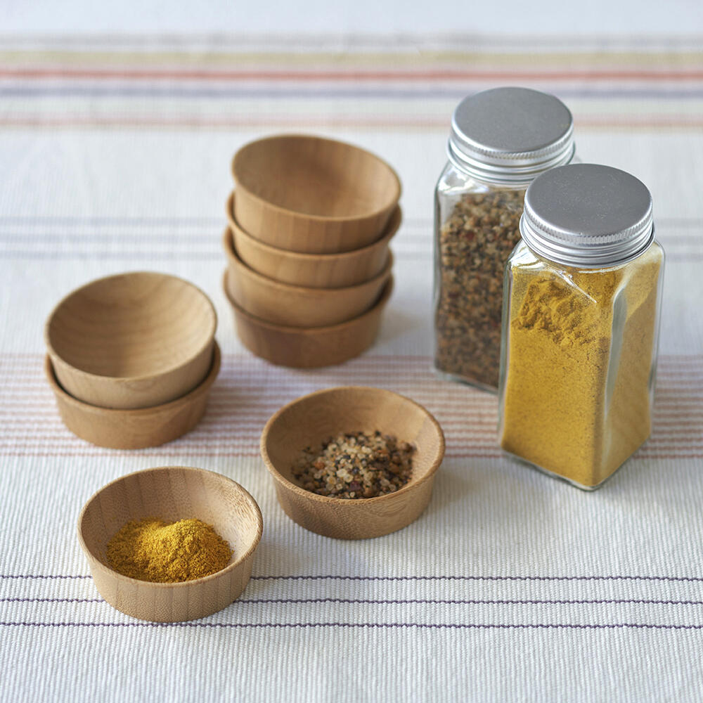 Bamboo Condiment Cup