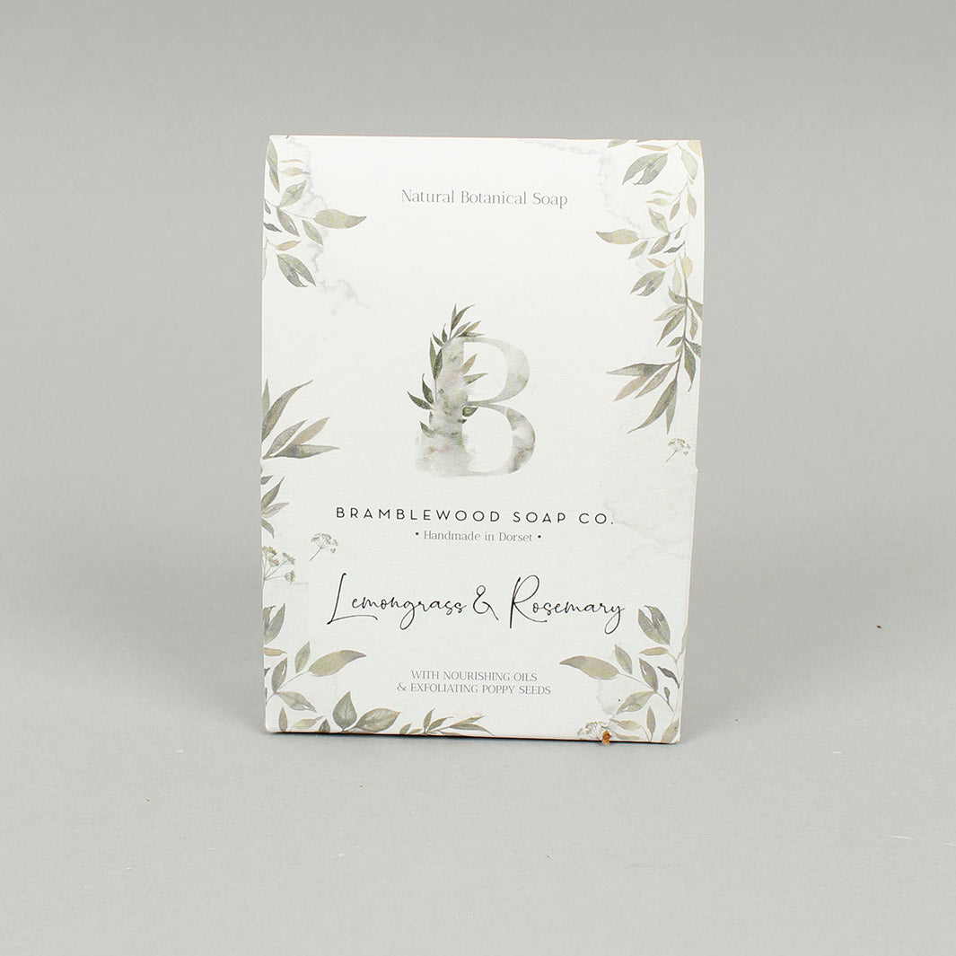 Lemongrass & Rosemary Natural Soap