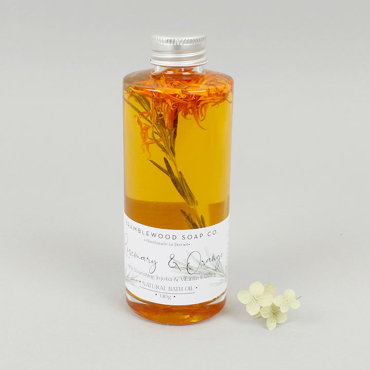 Rosemary & Orange Bath Oil - 120ml