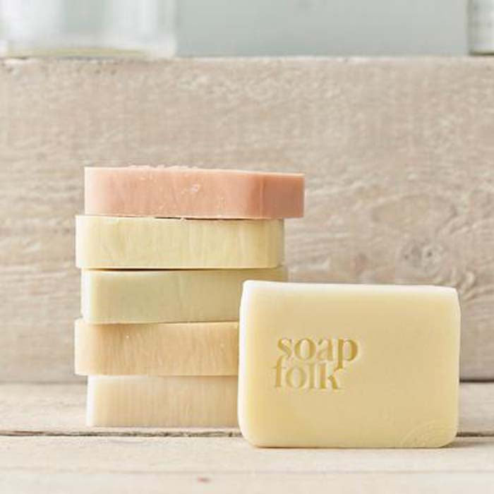 Rose Geranium Natural Soap Bar