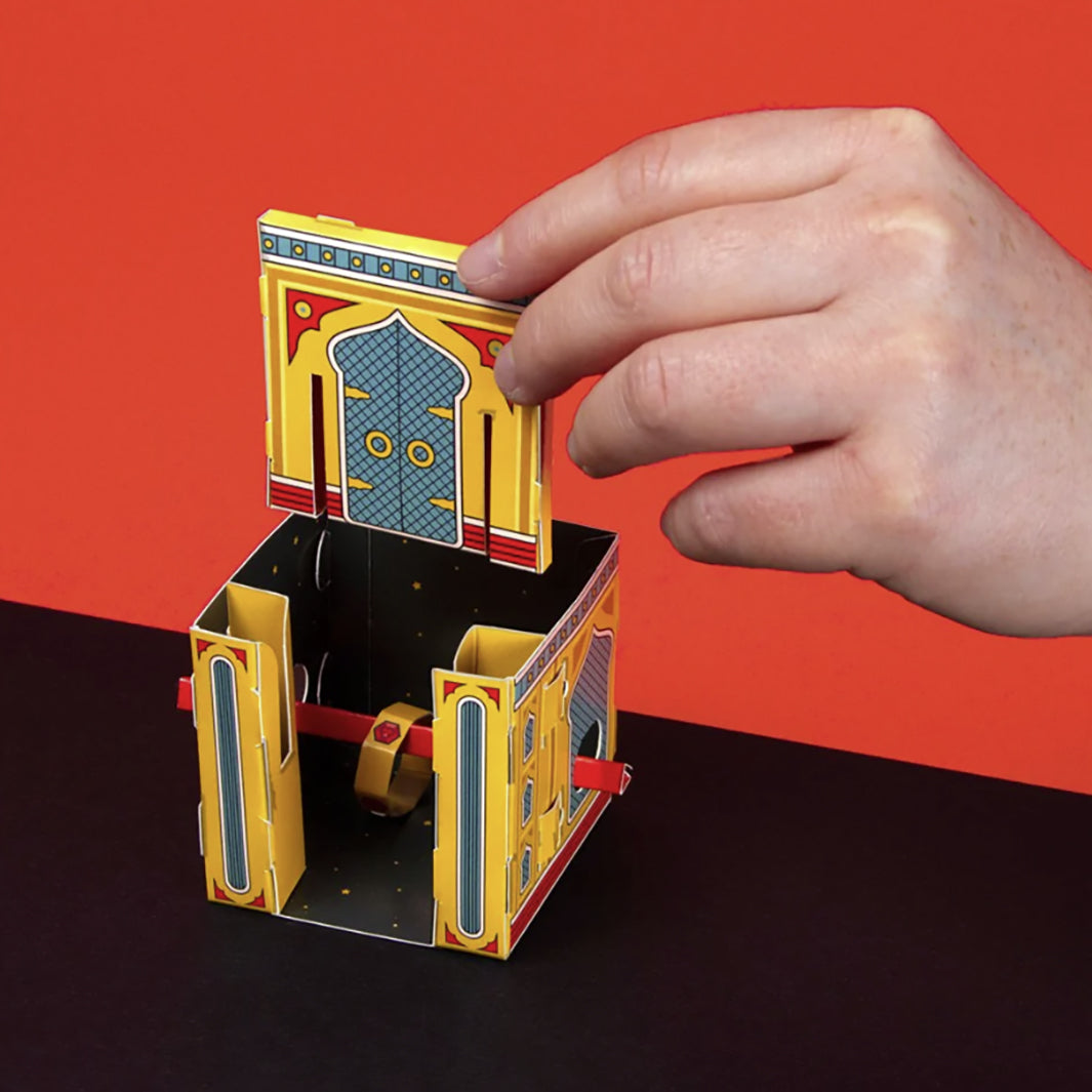 Create Your Own Magic Trick - The Remarkable Ring Chamber Illusion