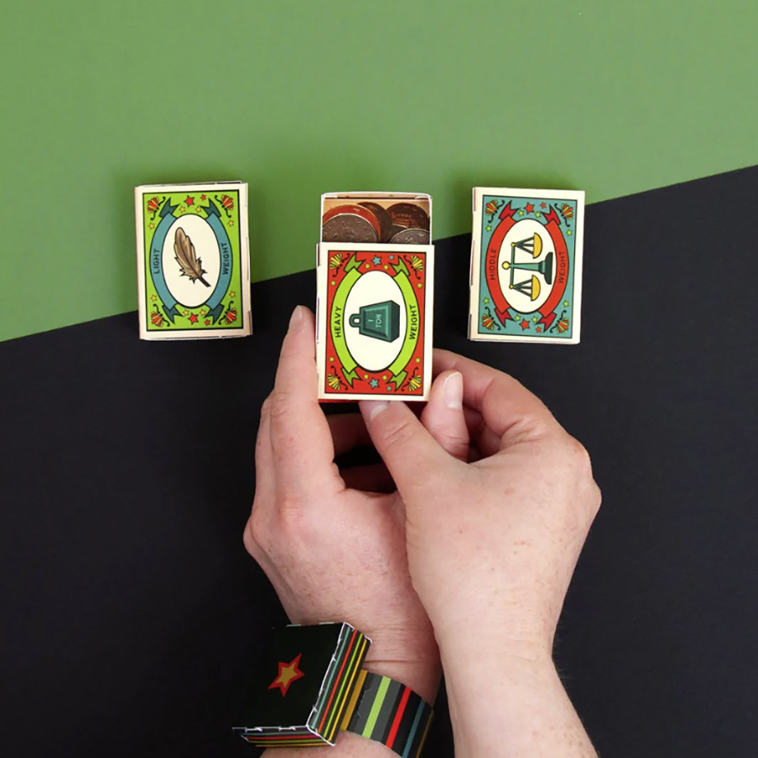 Create Your Own Magic Trick - The Mysterious Matchboxes Illusion