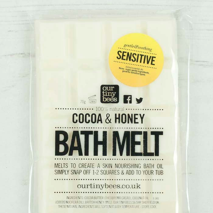 Sensitive Honey Bath Melt Bar