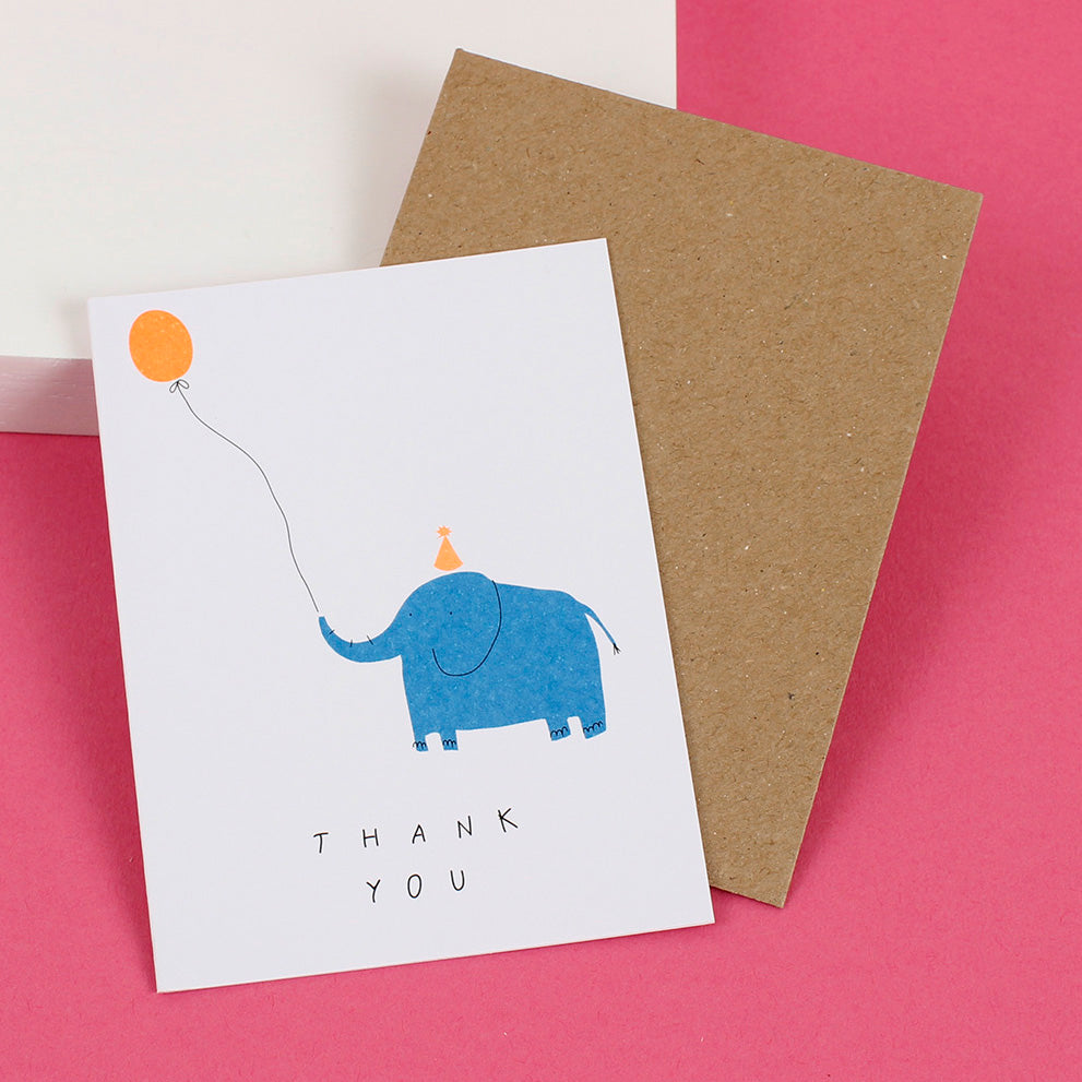 Thank You Notecards - Pack of 8