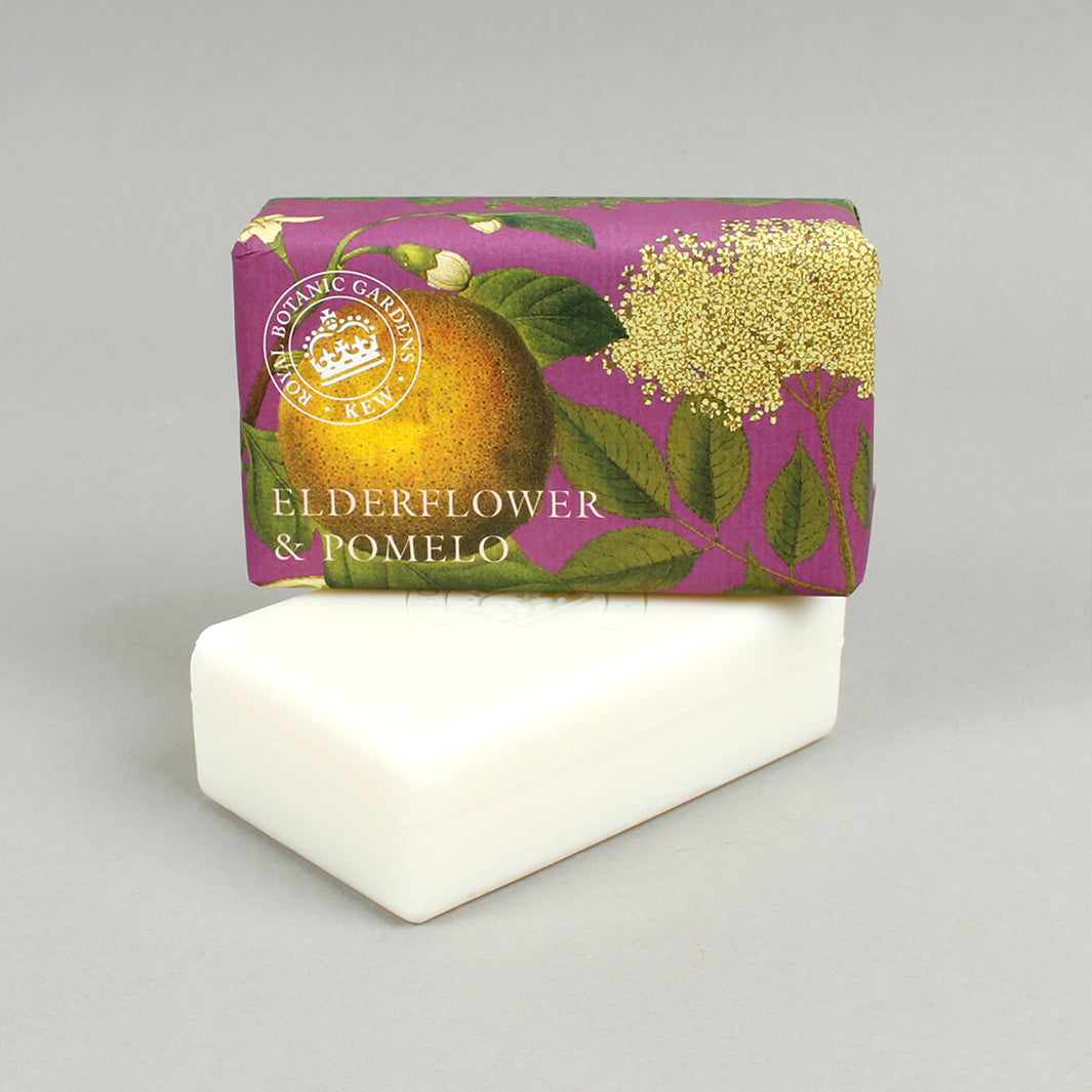 Kew Garden Elderflower & Pomelo Soap Bar