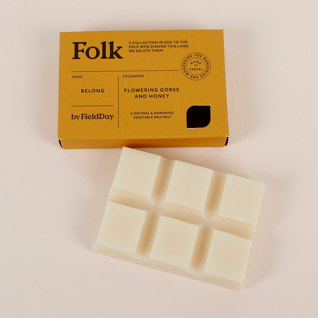 Folk Vegetable Wax Melts - Pack of 6
