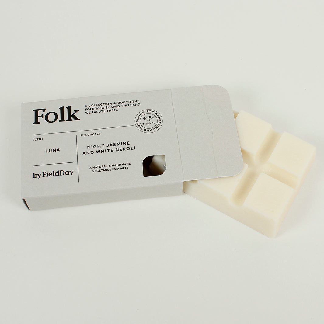 Folk Vegetable Wax Melts - Pack of 6