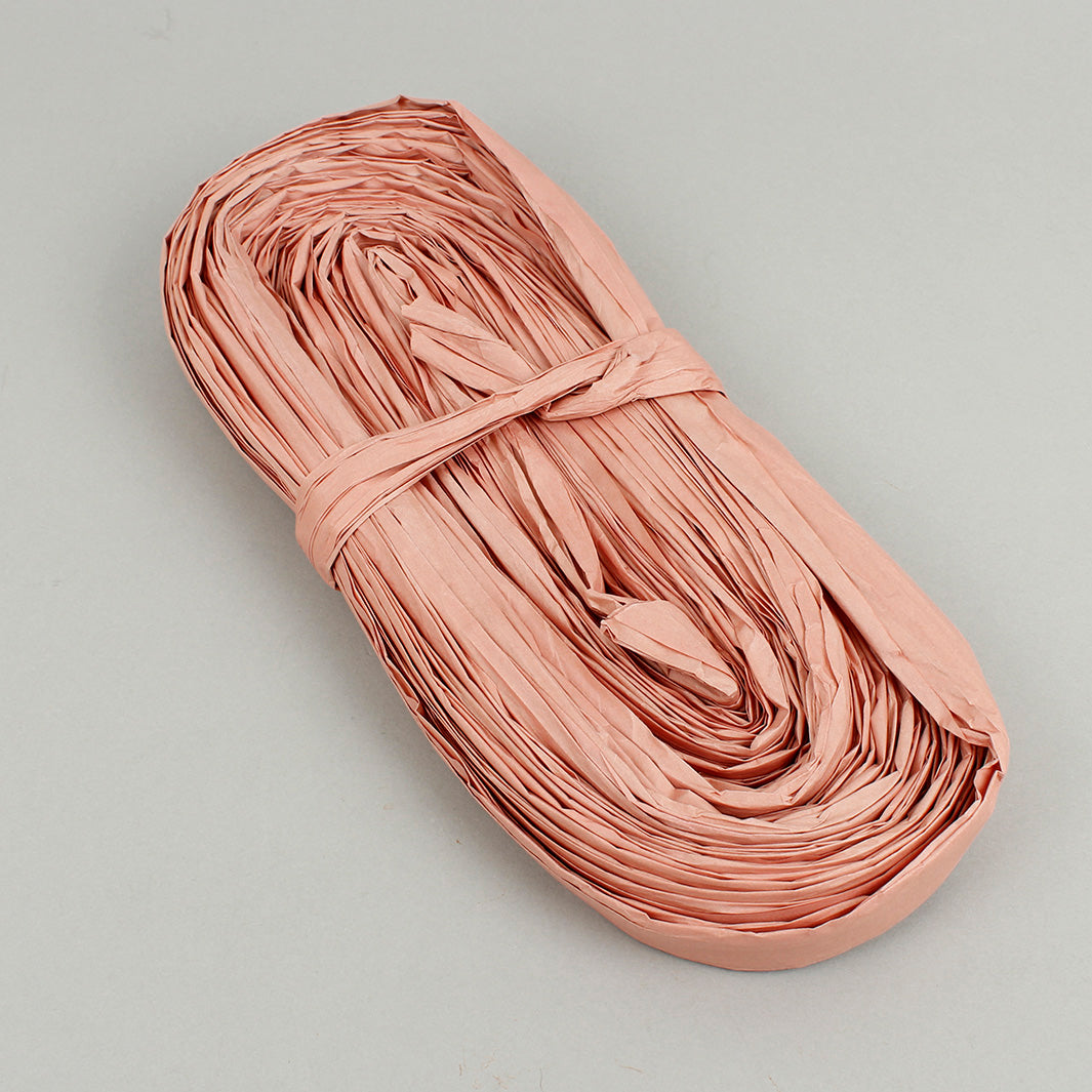 Chunky Paper Ribbon - 15cm wide x 20m long
