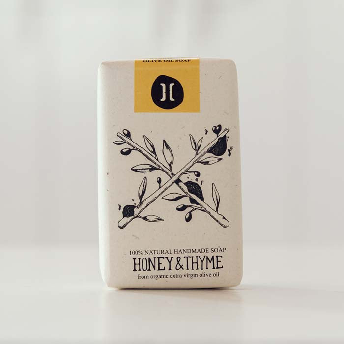 Honey & Thyme Olive Oil Soap Bar