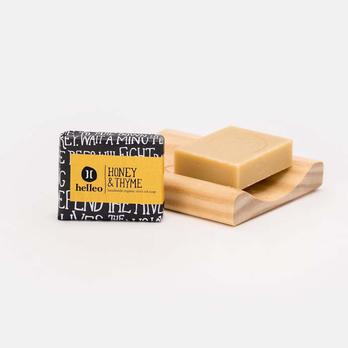 Mini Honey & Thyme Olive Oil Soap