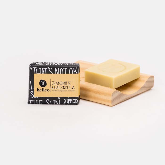 Mini Chamomile & Calendula Olive Oil Soap