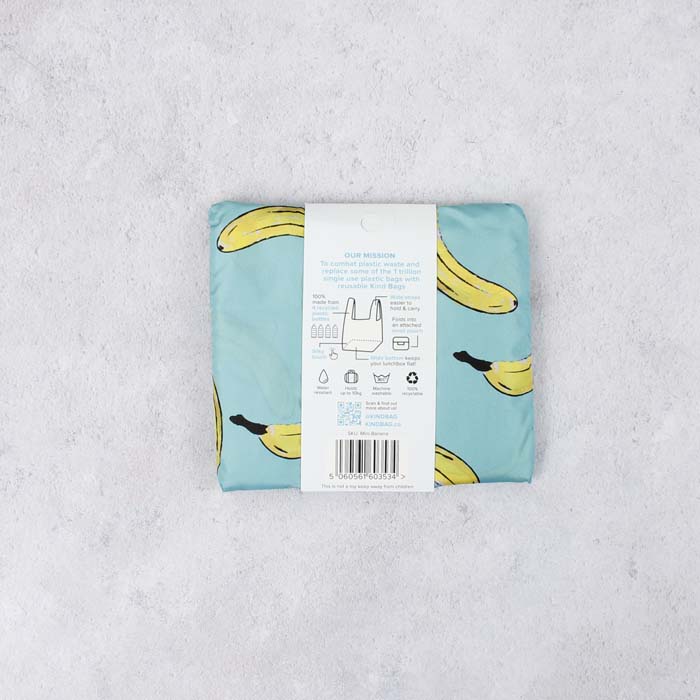 Banana Reusable Shopping Bag - Mini