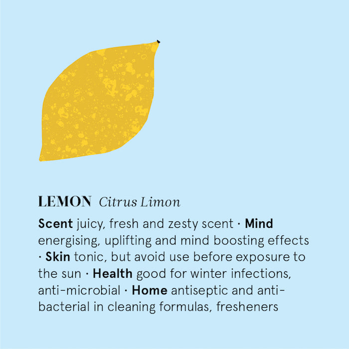 Lemon Essential Oil - Organic - 12ml