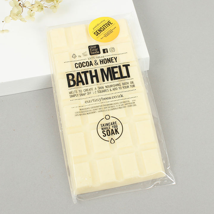 Sensitive Honey Bath Melt Bar