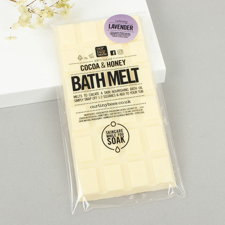 Lavender Bath Melt Bar