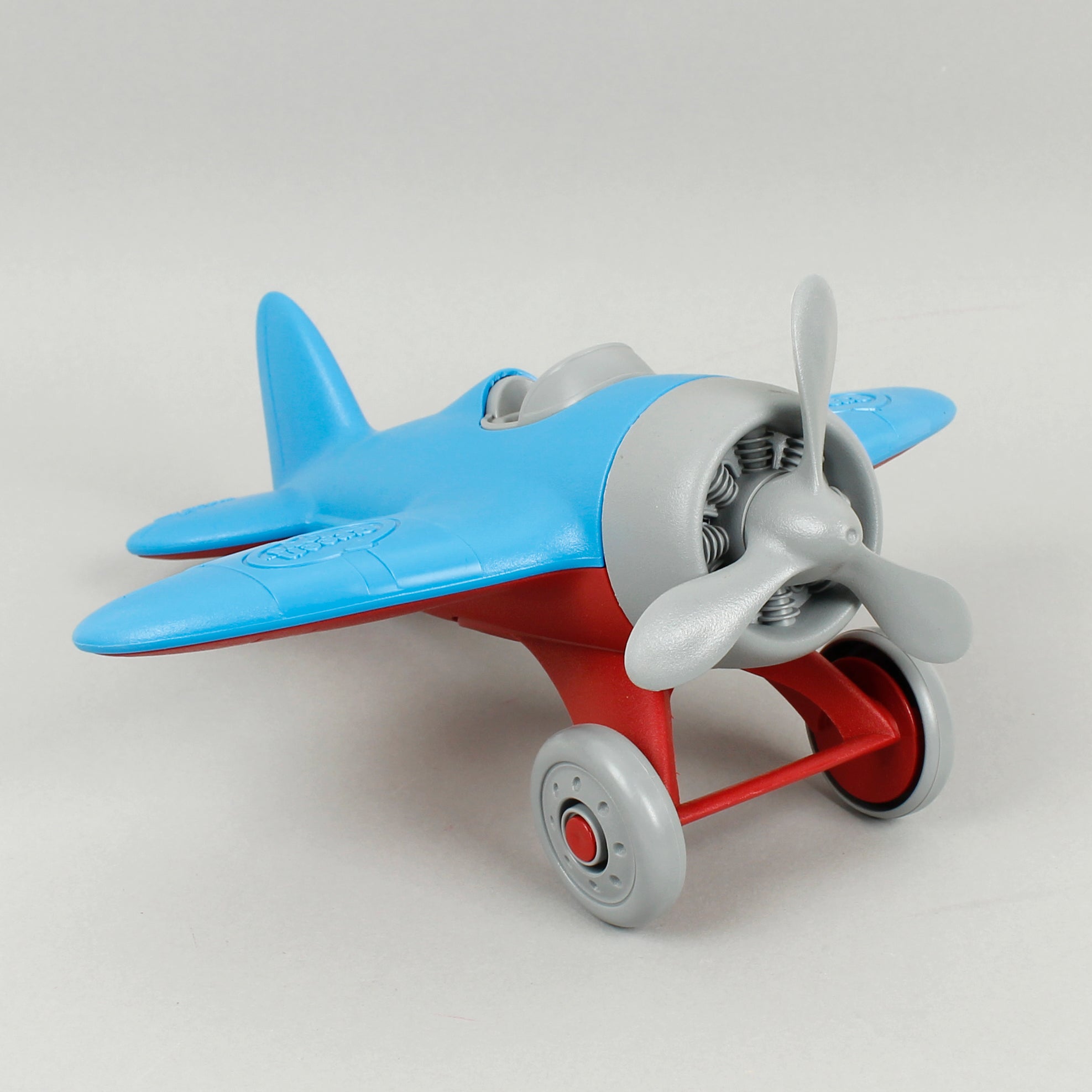 Recycled Plastic Aeroplane - Blue