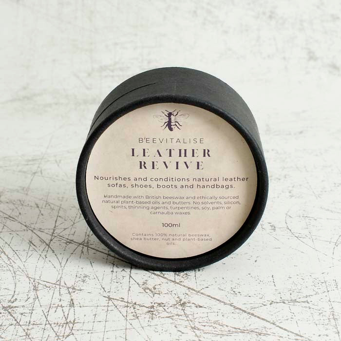 Beevitalise Leather Revive Balm