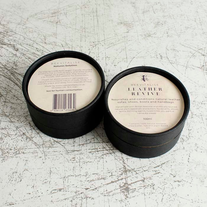 Beevitalise Leather Revive Balm