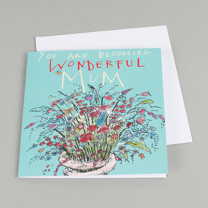 You Are Blooming Wonderful Mum Card