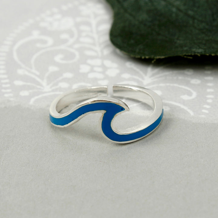 Silver Plated Adjustable Ring