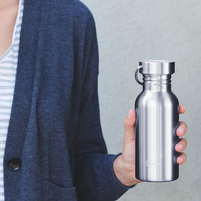 Plastic Free Non Insulated Stainless Steel Bottle