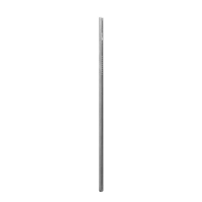 Single Stainless Steel Straw