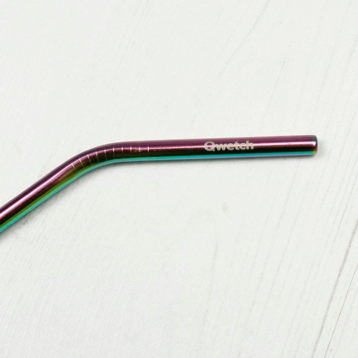 Stainless Steel Bent Straw - Multi
