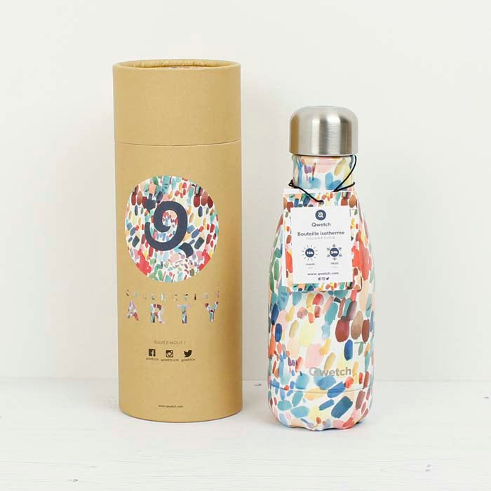 Insulated Stainless Steel Bottle - Arty - 260ml