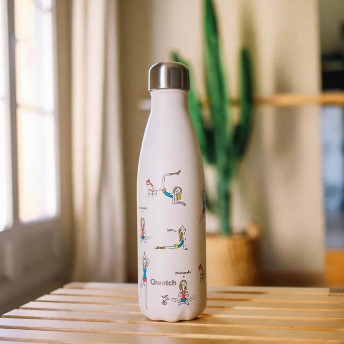 500ml Insulated Stainless Steel Bottle - The Tranquil Collection