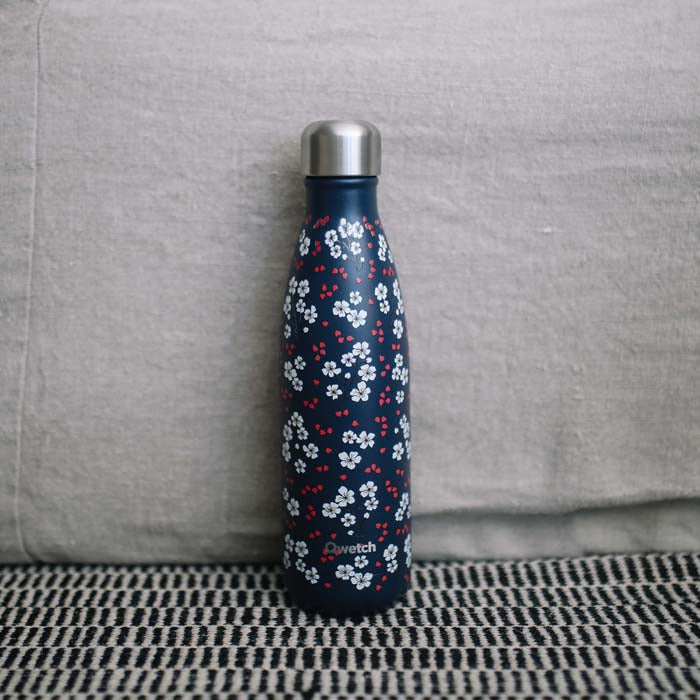 500ml Insulated Stainless Steel Bottle - The Floral Collection