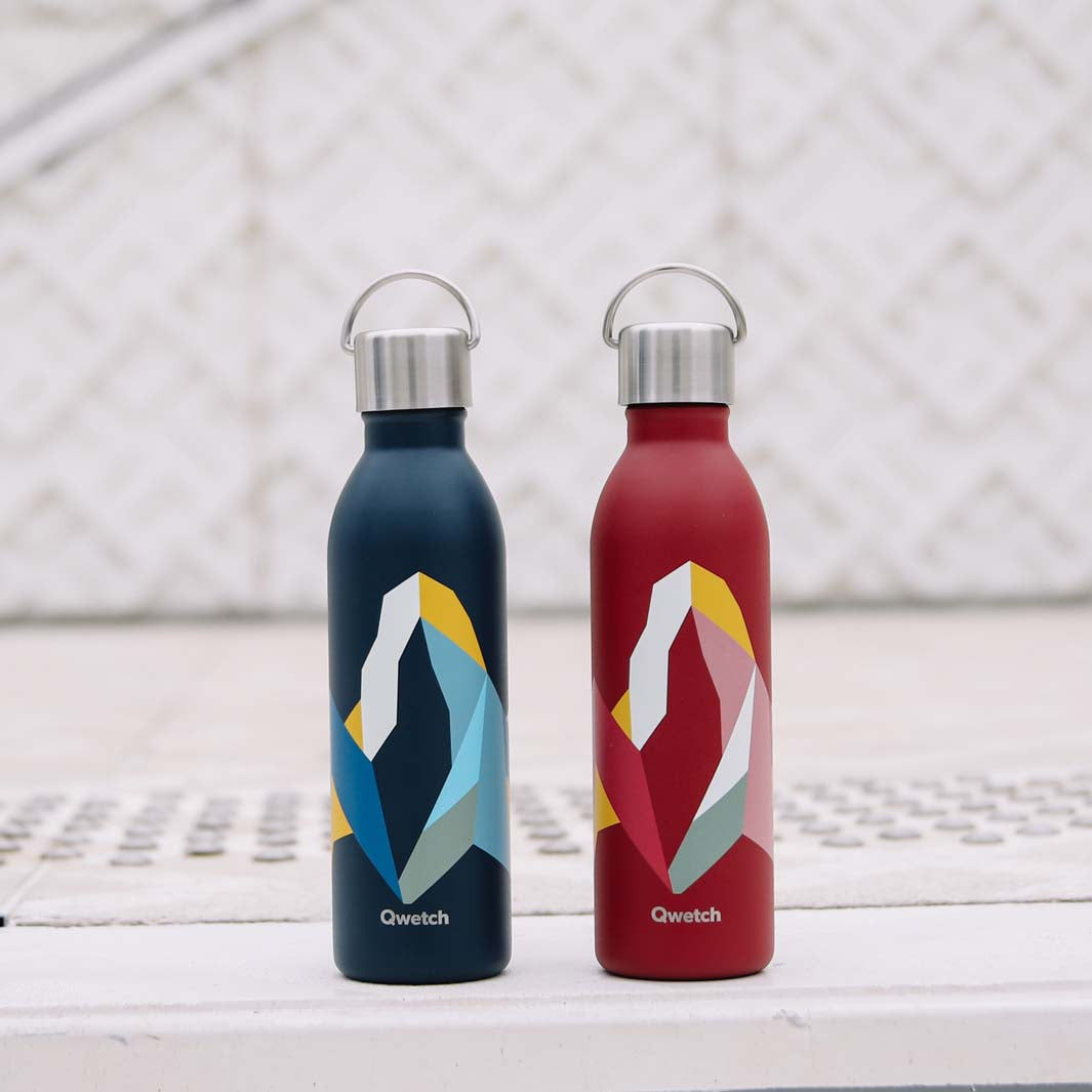 600ml 'Active' Insulated Stainless Steel Bottle - Altitude
