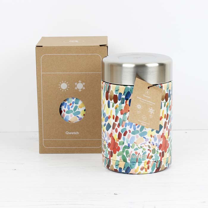 Insulated Stainless Steel Food Jar - Arty - 650ml