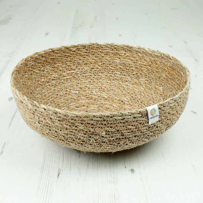 Seagrass Large Bowl - Natural