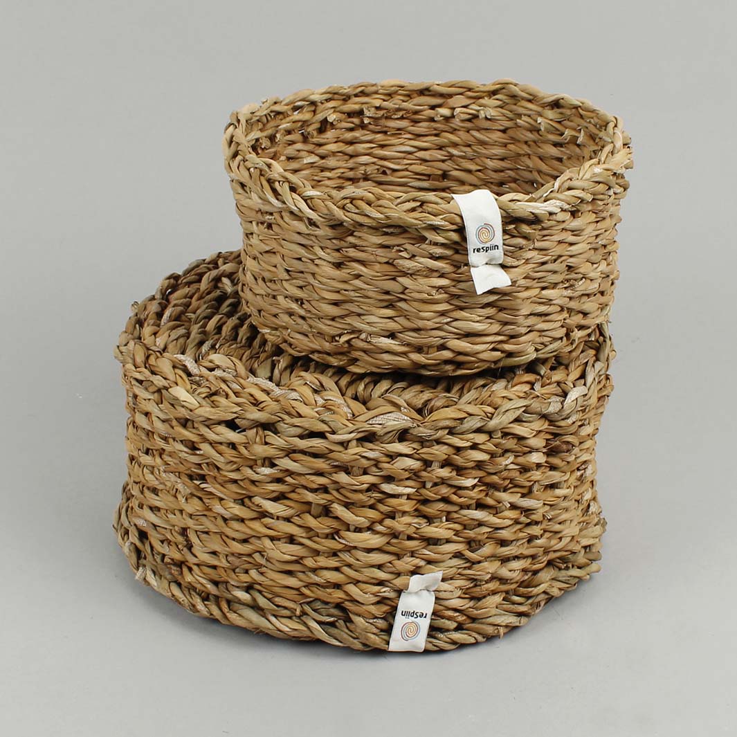 Woven Seagrass Basket - Small